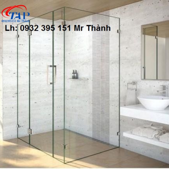 Báo giá thi công cửa kính phòng tắm quận 11