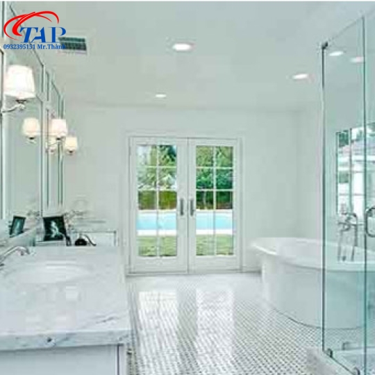 hiểu thế nào & ưu điểm của vách tắm kính 