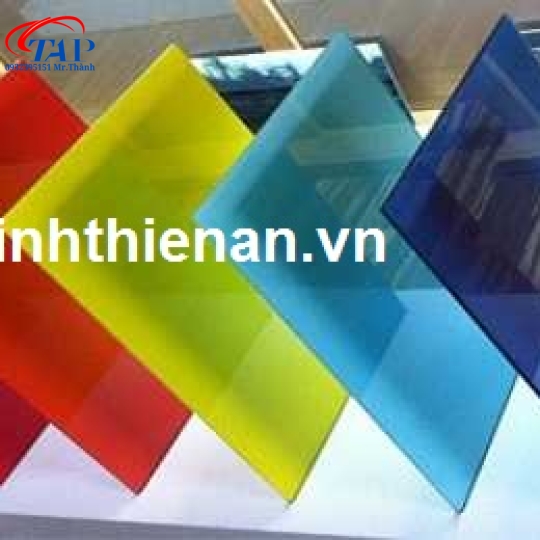 Báo giá kính sơn màu mới nhất 2020